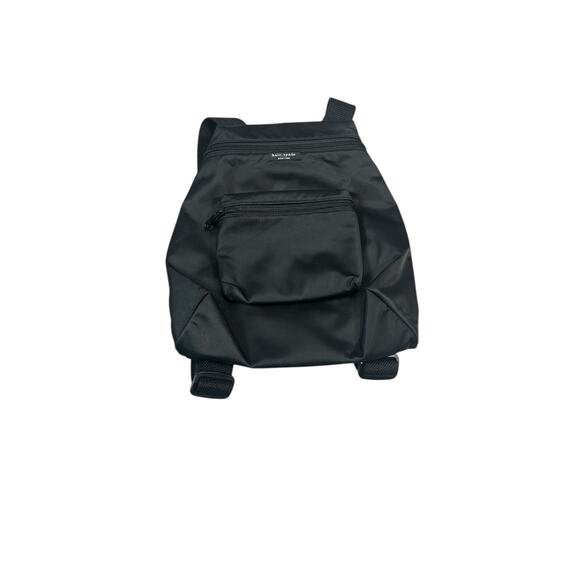 Kate Spade Black Nylon Mini Backpack Bag Utility
Chic Y2K Style - Picture 1 of 6